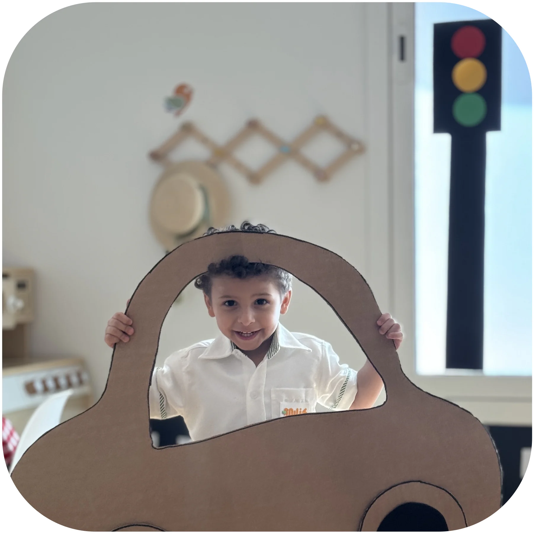 على الطرقات